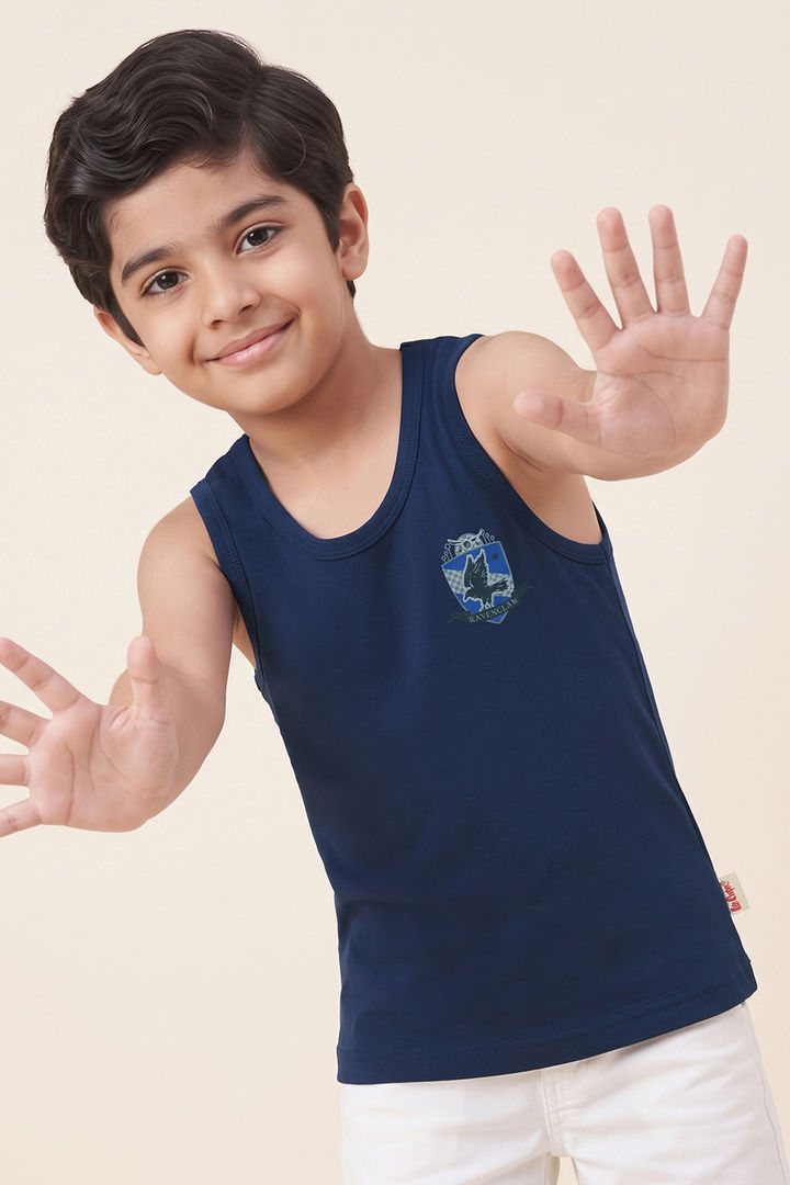 Lee Cooper Boys Harry Potter Vest (Pack of 2) - Multicolor — image 11